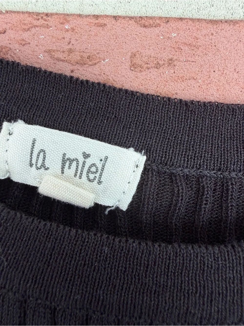 LA MIEL classic ribbed